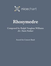 Rhosymedre Concert Band sheet music cover